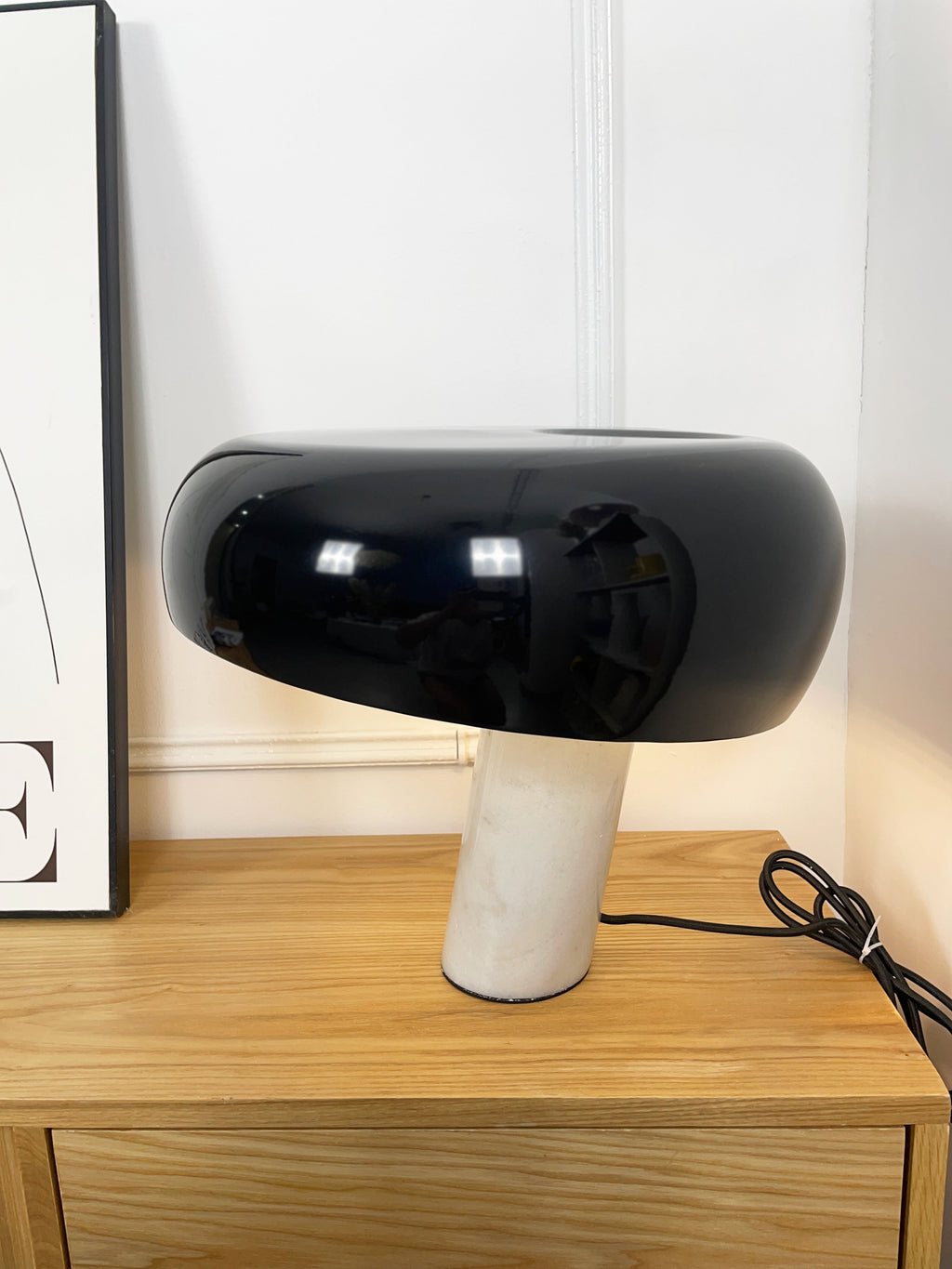 Carrara Marble Glow Table Light, Bedside Table Lamp, detail 124