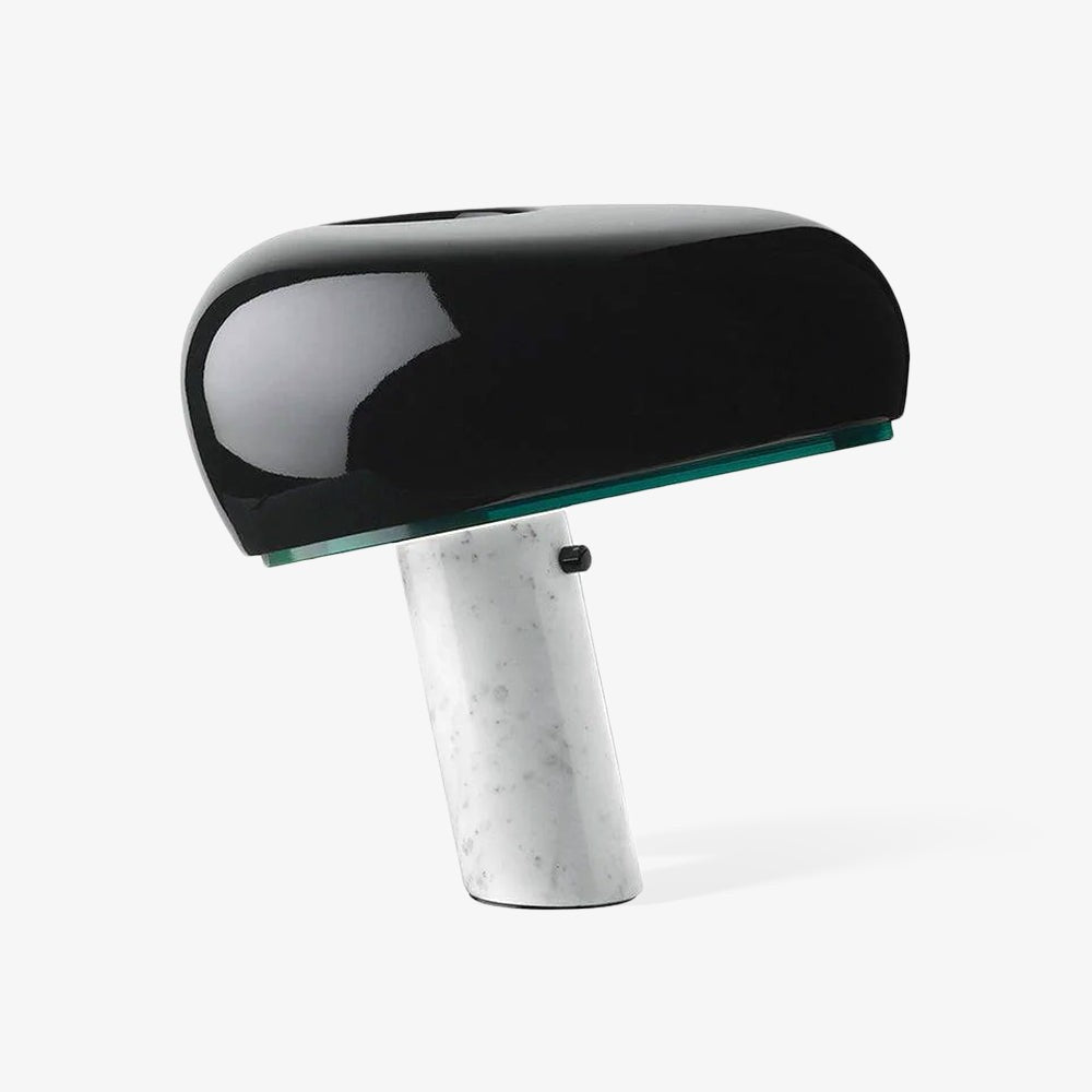 Carrara Marble Glow Table Light, Bedside Table Lamp, detail 24