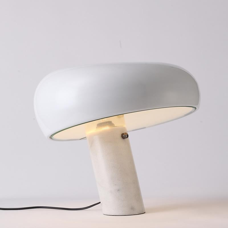Carrara Marble Glow Table Light, Bedside Table Lamp, detail 2