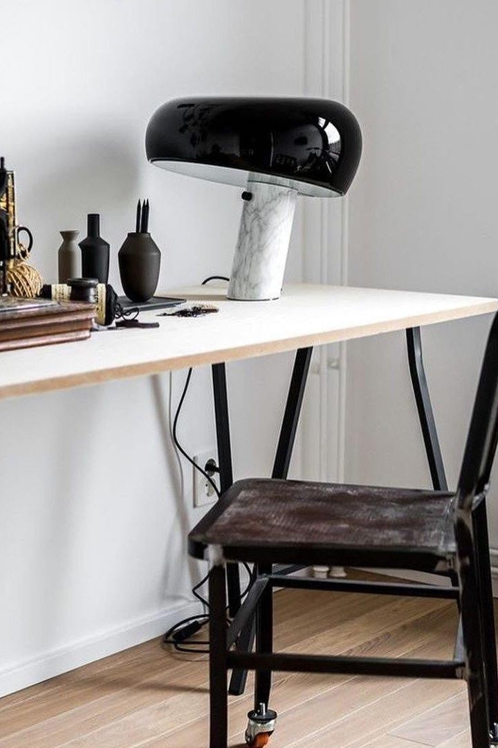 Carrara Marble Glow Table Light, Bedside Table Lamp, detail 30