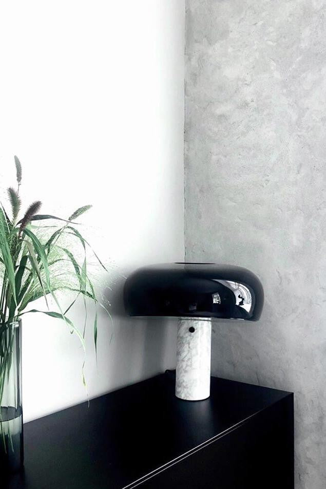 Carrara Marble Glow Table Light, Bedside Table Lamp, detail 35