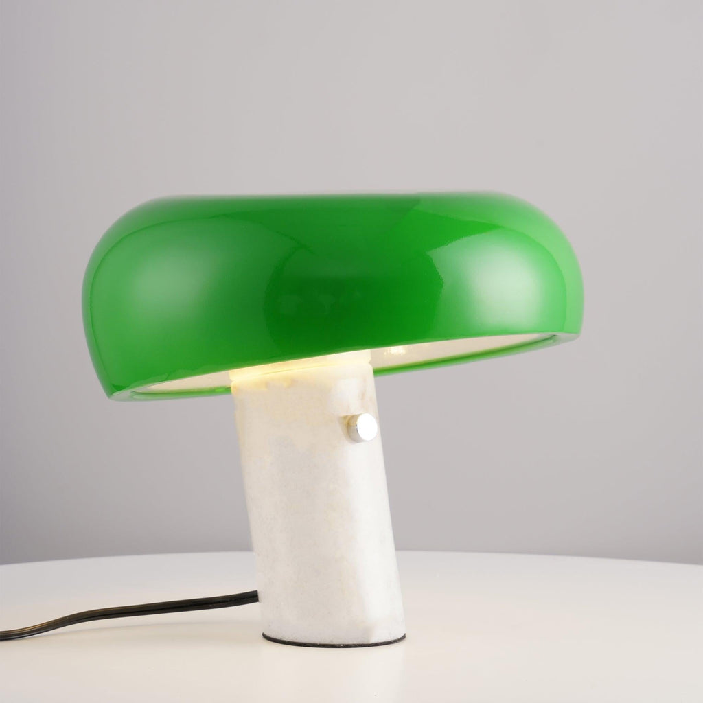 Carrara Marble Glow Table Light, Bedside Table Lamp, detail 3