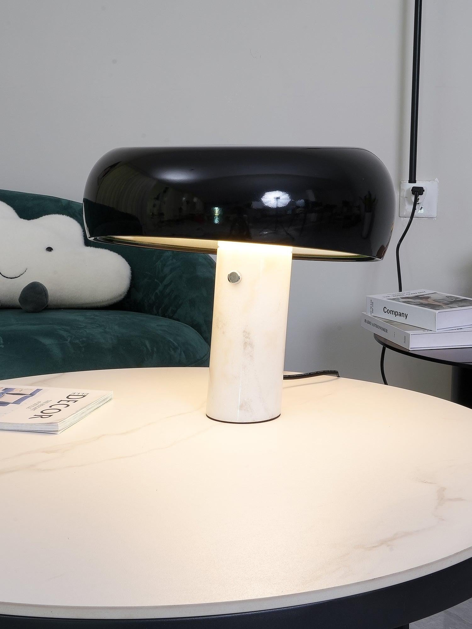 Carrara Marble Glow Table Light, Bedside Table Lamp, detail 40