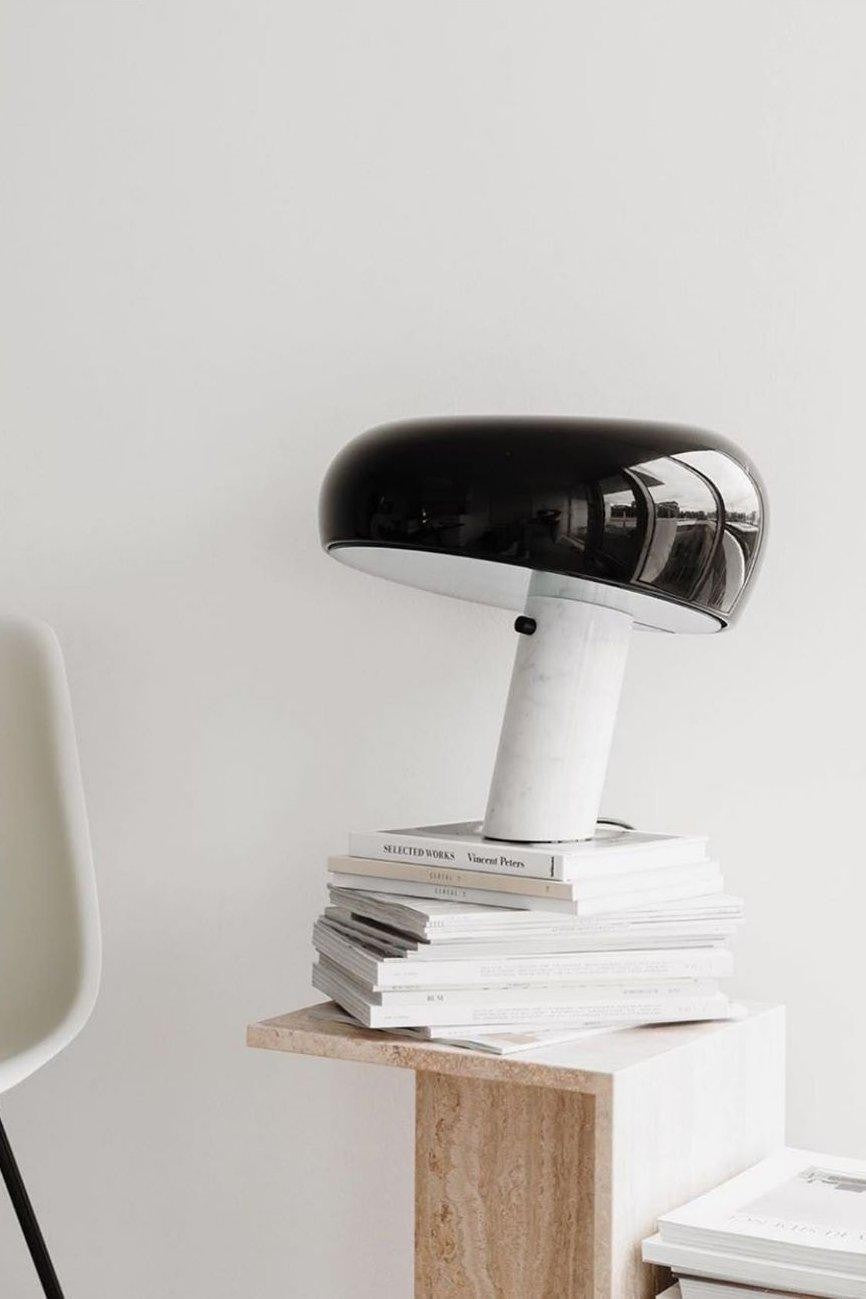Carrara Marble Glow Table Light, Bedside Table Lamp, detail 42