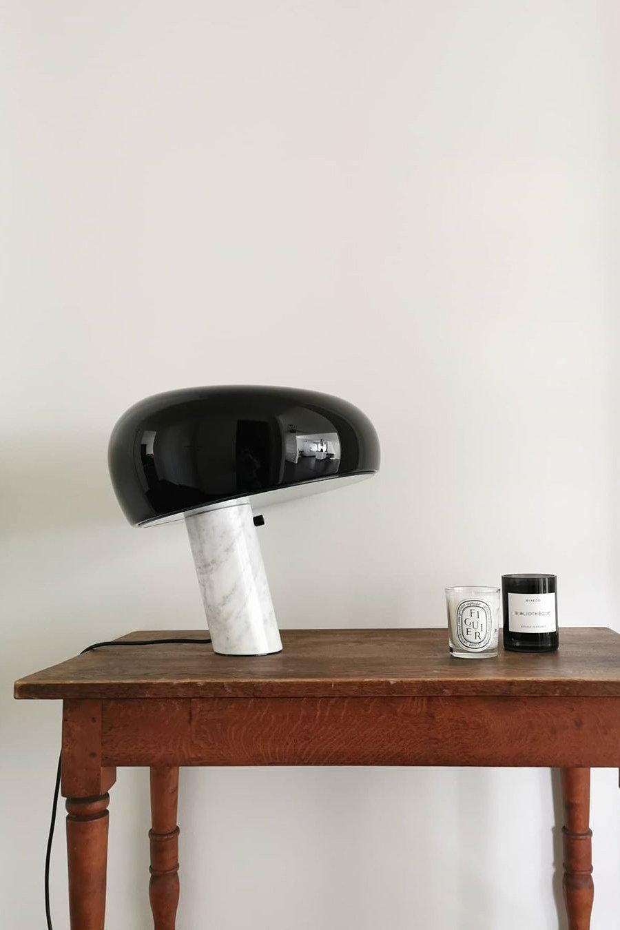 Carrara Marble Glow Table Light, Bedside Table Lamp, detail 47
