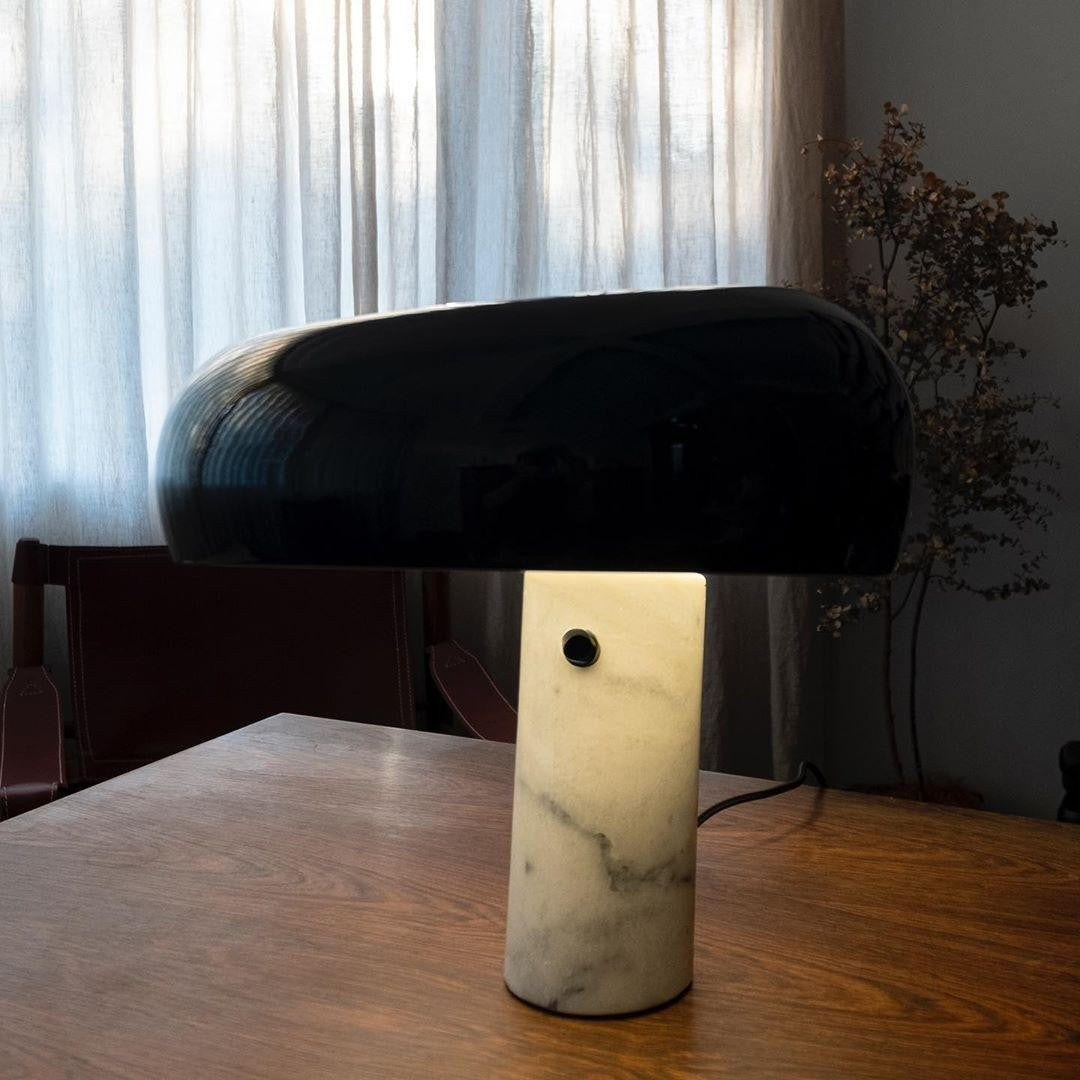 Carrara Marble Glow Table Light, Bedside Table Lamp, detail 48