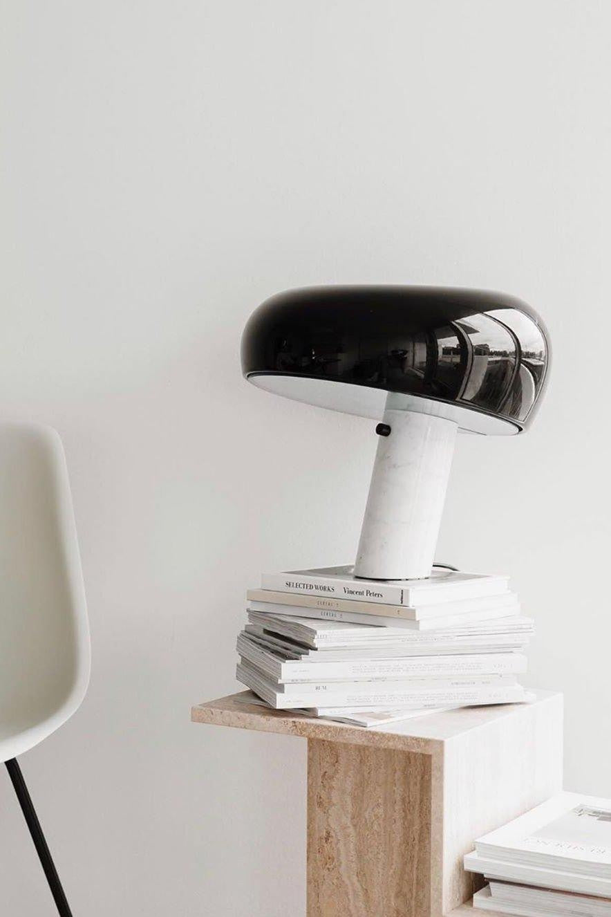 Carrara Marble Glow Table Light, Bedside Table Lamp, detail 49