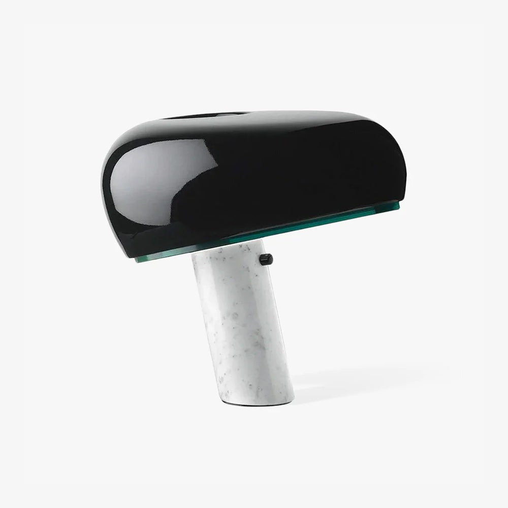 Carrara Marble Glow Table Light, Bedside Table Lamp, detail 4