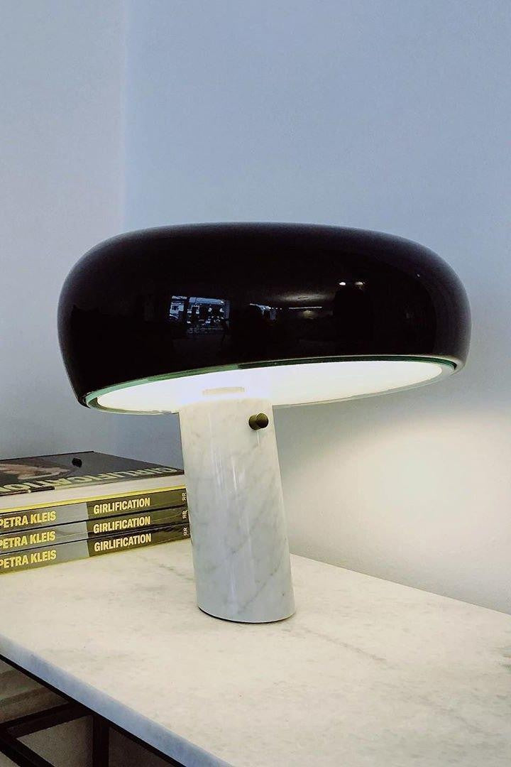 Carrara Marble Glow Table Light, Bedside Table Lamp, detail 54