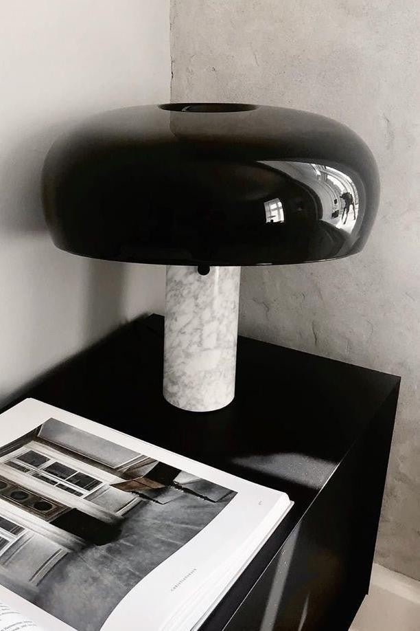 Carrara Marble Glow Table Light, Bedside Table Lamp, detail 59
