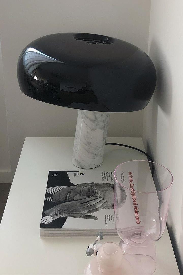 Carrara Marble Glow Table Light, Bedside Table Lamp, detail 62