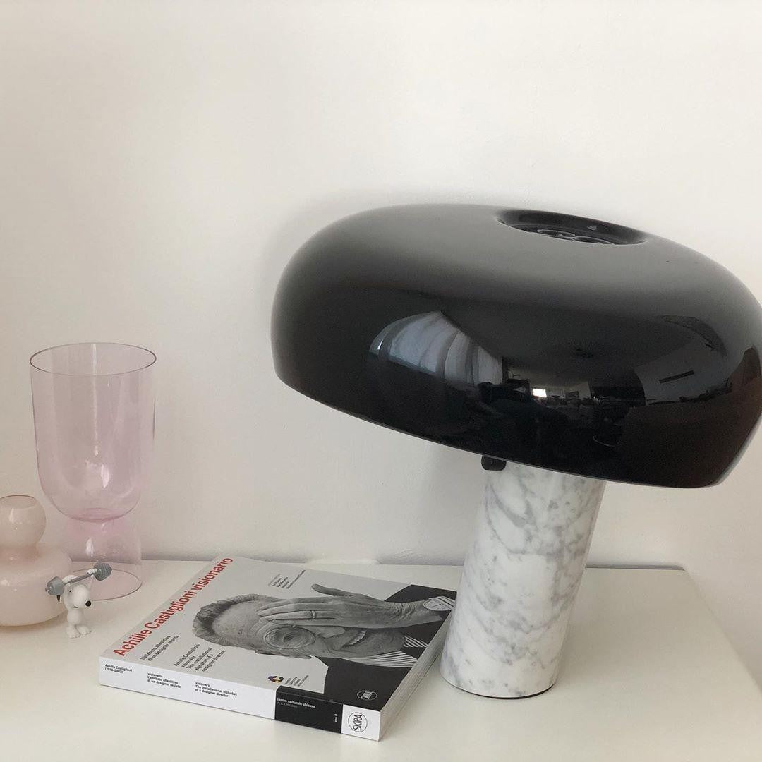 Carrara Marble Glow Table Light, Bedside Table Lamp, detail 63
