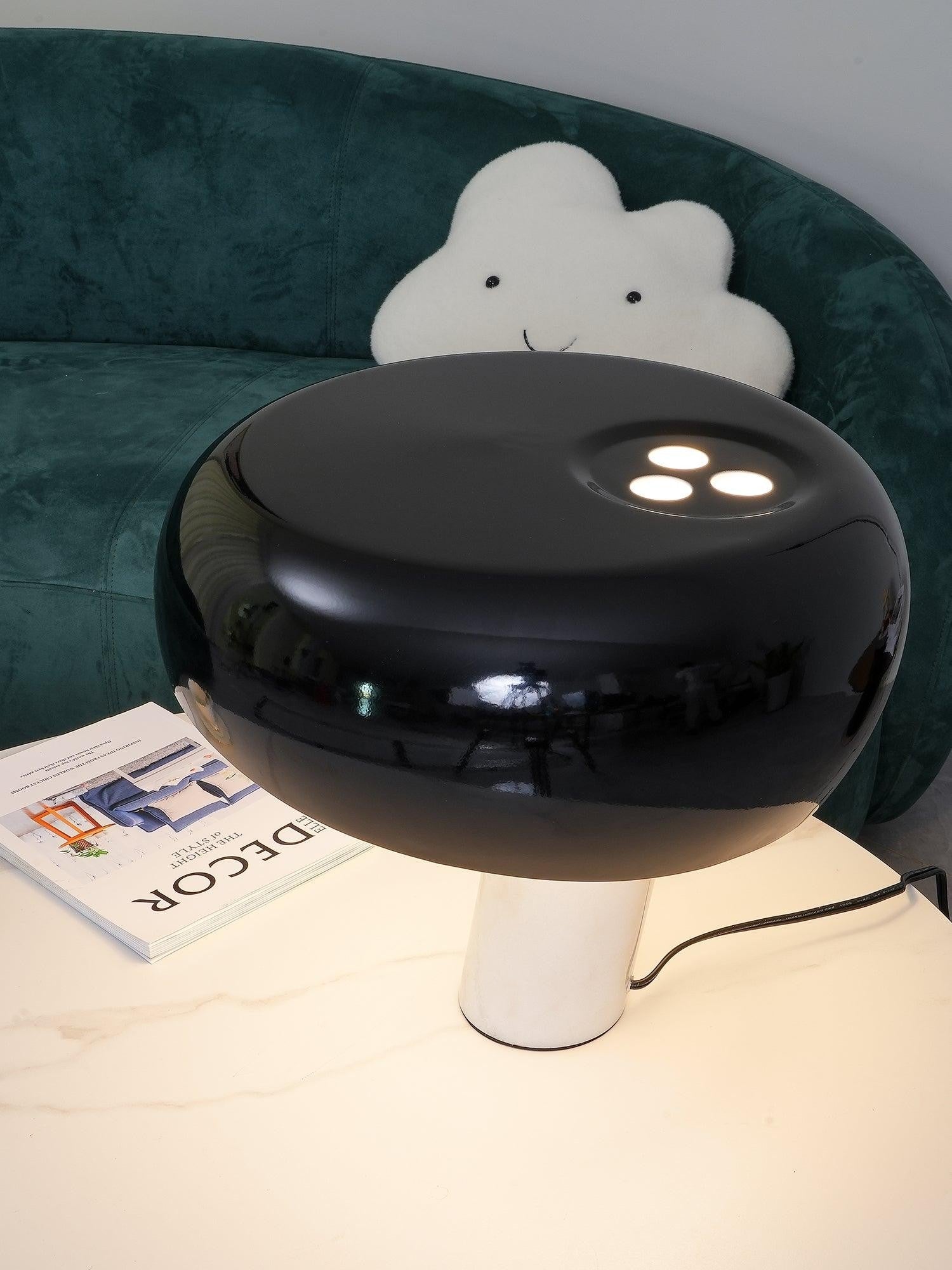 Carrara Marble Glow Table Light, Bedside Table Lamp, detail 71