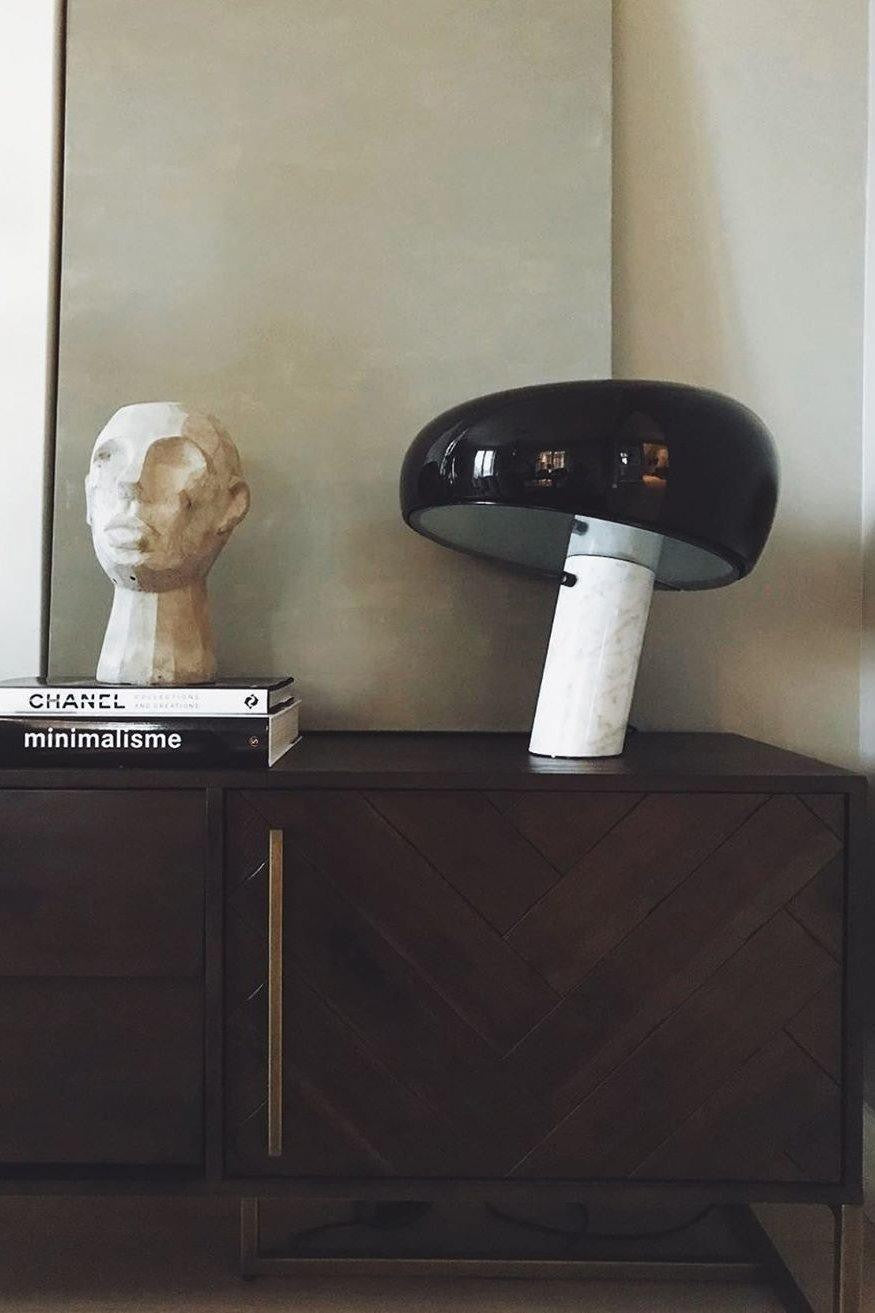 Carrara Marble Glow Table Light, Bedside Table Lamp, detail 79