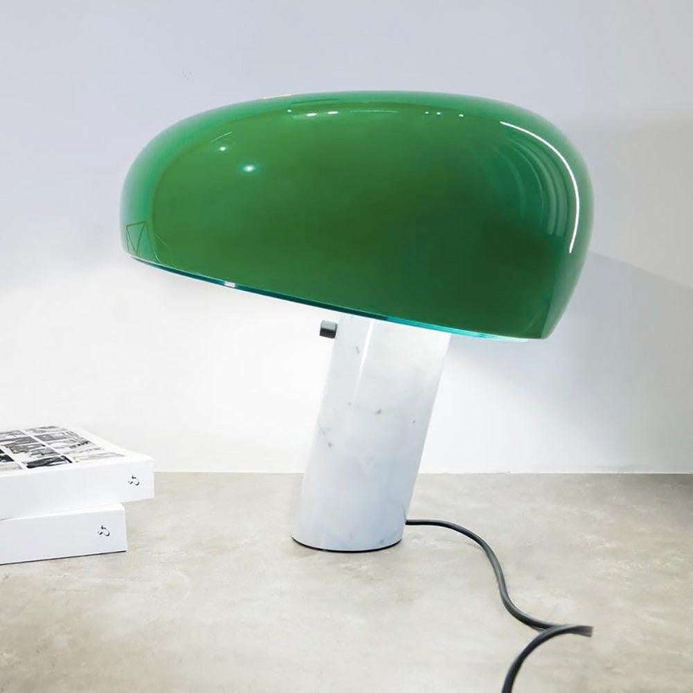 Carrara Marble Glow Table Light, Bedside Table Lamp, detail 83