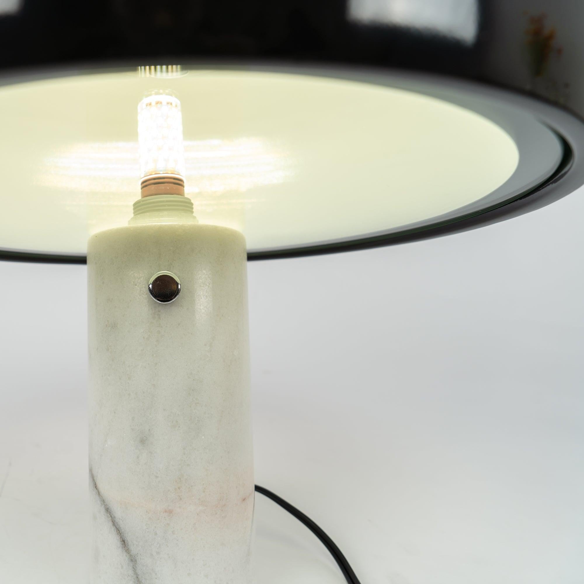 Carrara Marble Glow Table Light, Bedside Table Lamp, detail 88