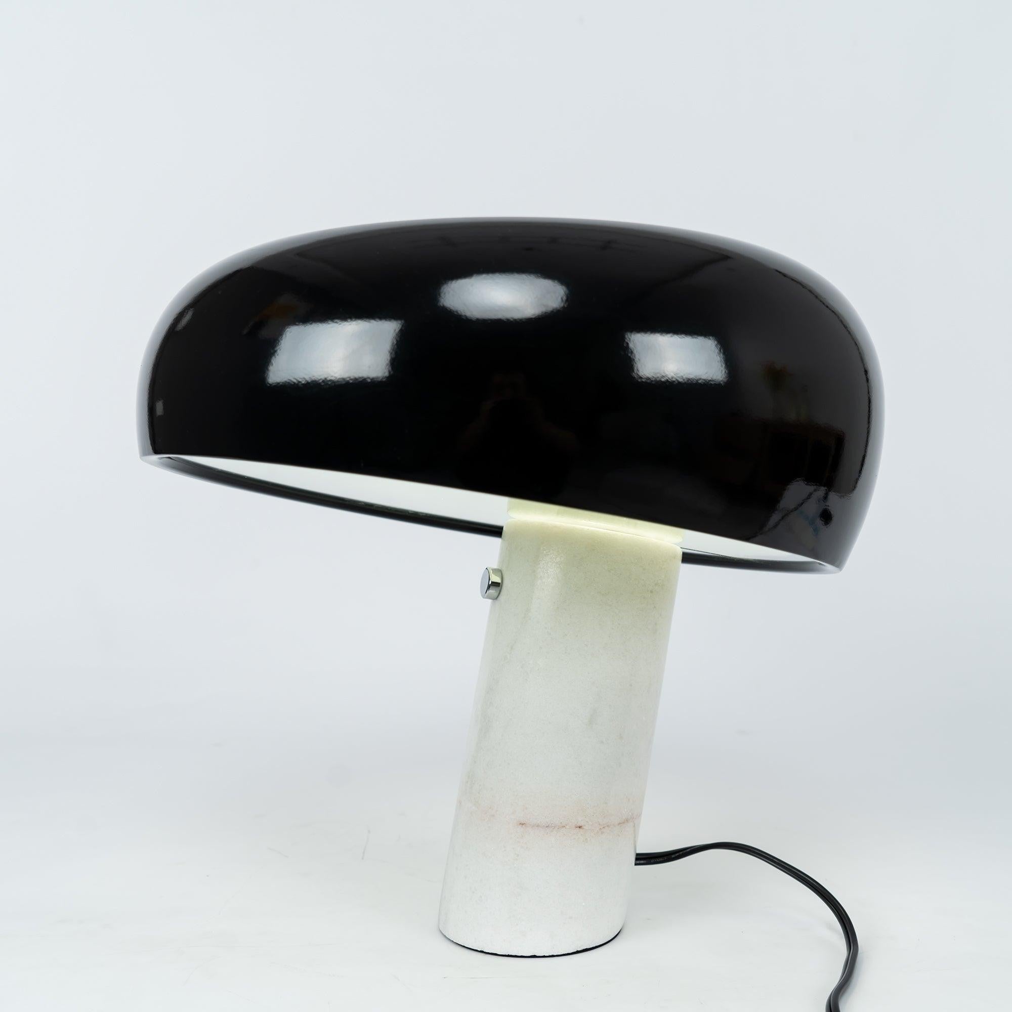 Carrara Marble Glow Table Light, Bedside Table Lamp, detail 89