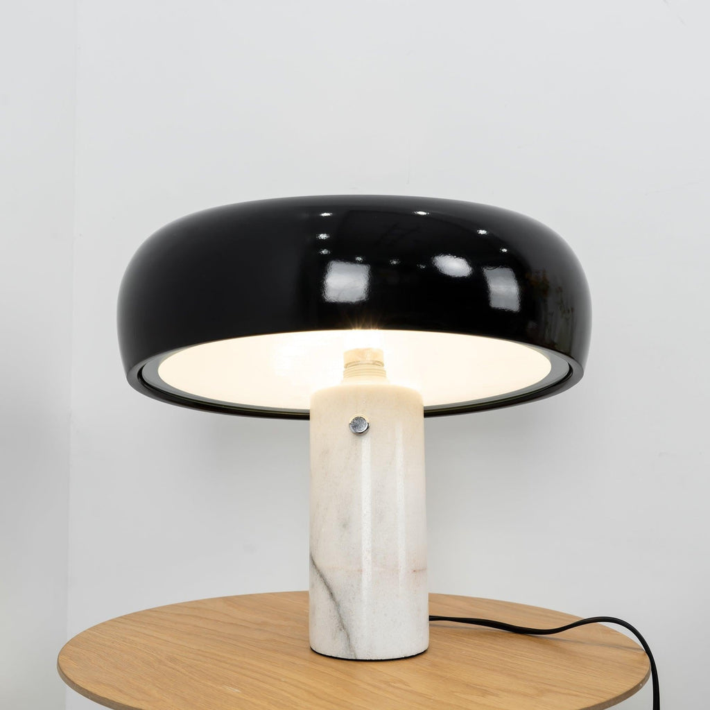 Carrara Marble Glow Table Light, Bedside Table Lamp, detail 91