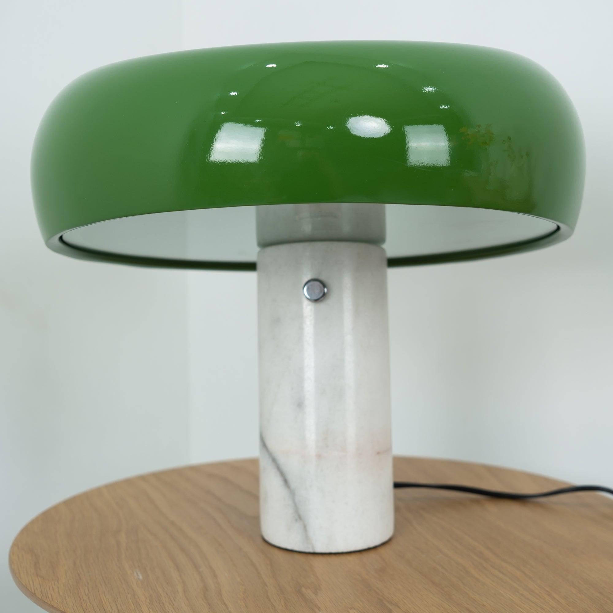 Carrara Marble Glow Table Light, Bedside Table Lamp, detail 92