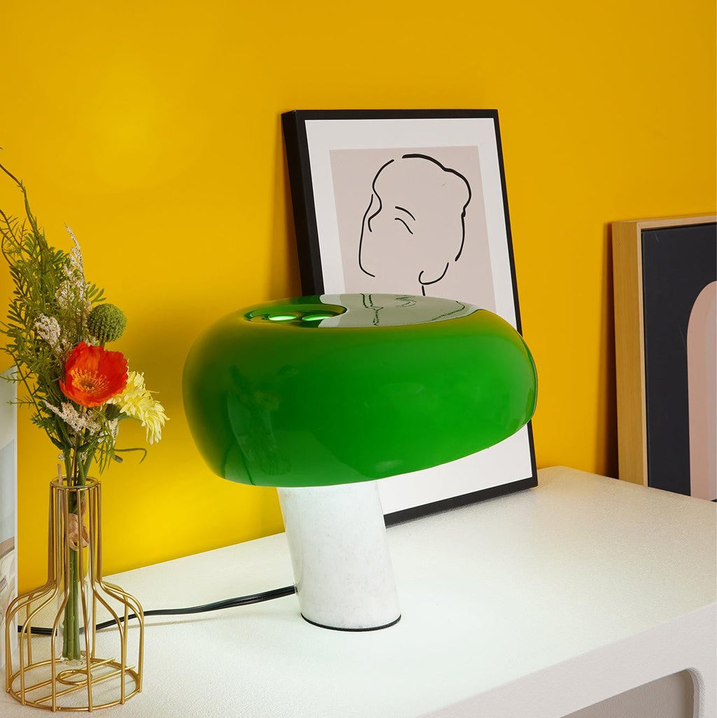 Carrara Marble Glow Table Light, Bedside Table Lamp, detail 94