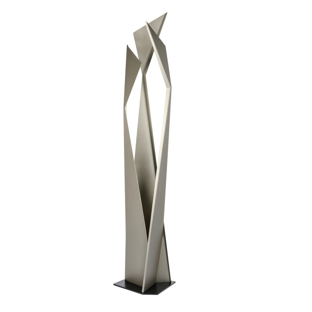 Thriller Floor Light, Floor Lamp, D 16in x H 80in