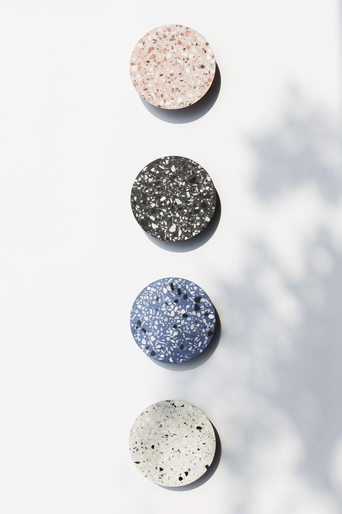 Terrazzo Wall Light, Hardwired Wall Sconce, detail 14