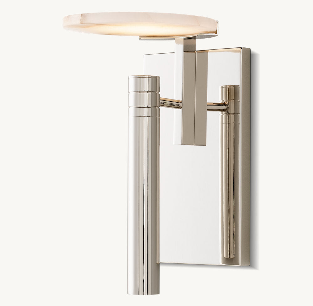 M└lange Disc Wall Light, Bathroom Wall Sconce, detail 15