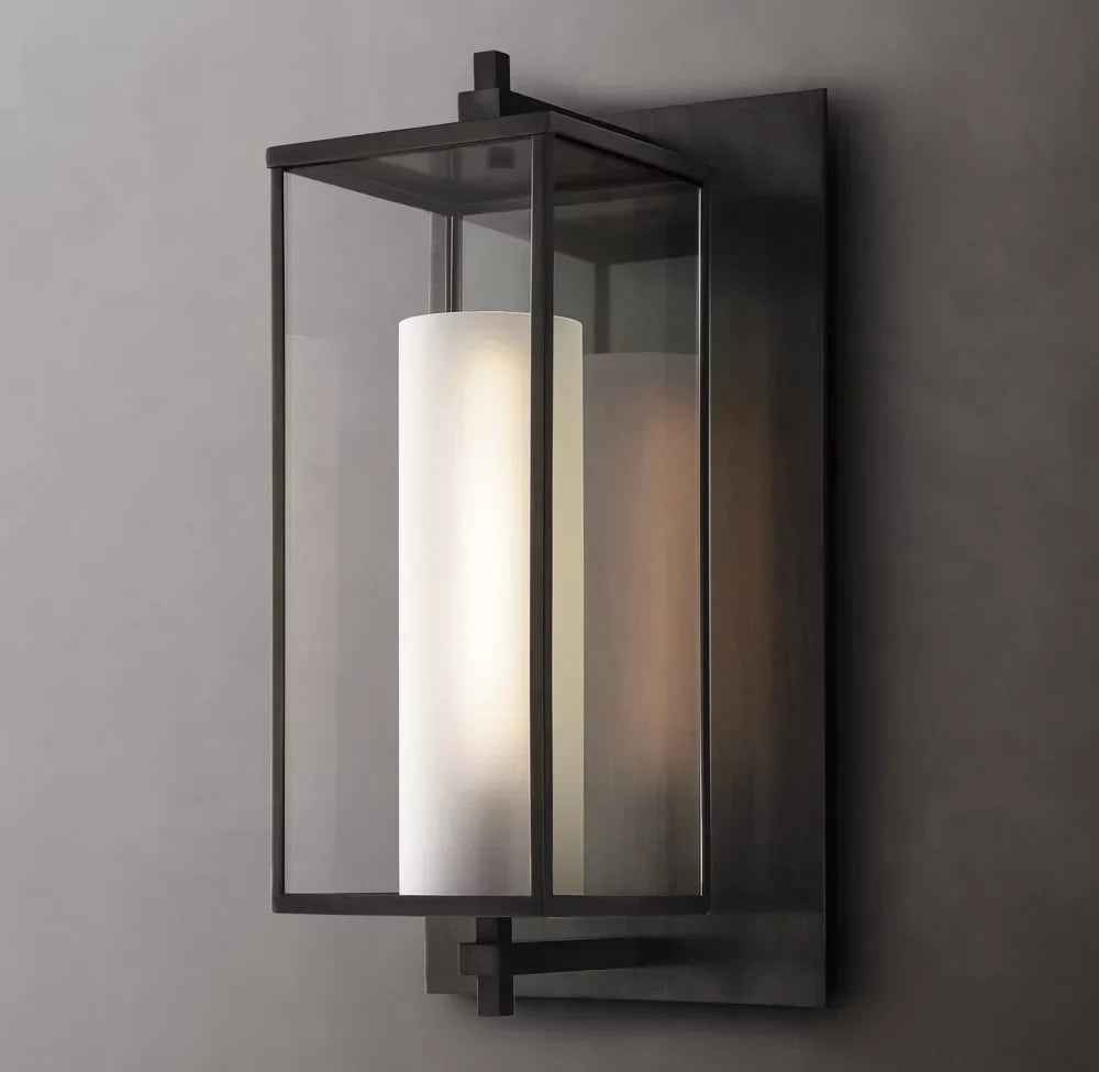 Devaux Grand Square Wall Light, Wall Sconce, detail 17