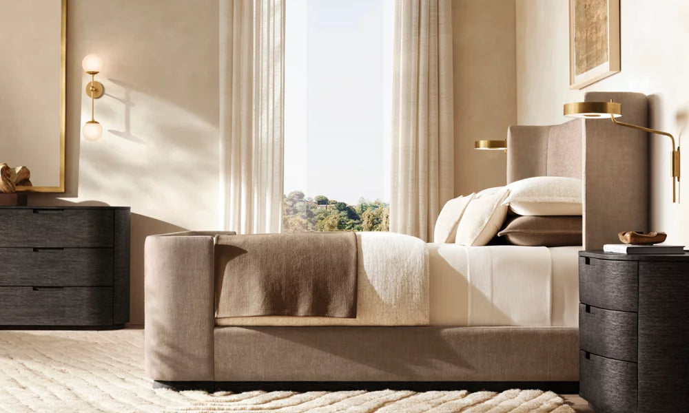 Cirque Double Wall Light, Bedroom Wall Sconce, detail 7
