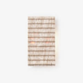 Travertine Ribbed Wall Light, Hardwired Wall Sconce, Metal, Dia 18cm x H 33cm