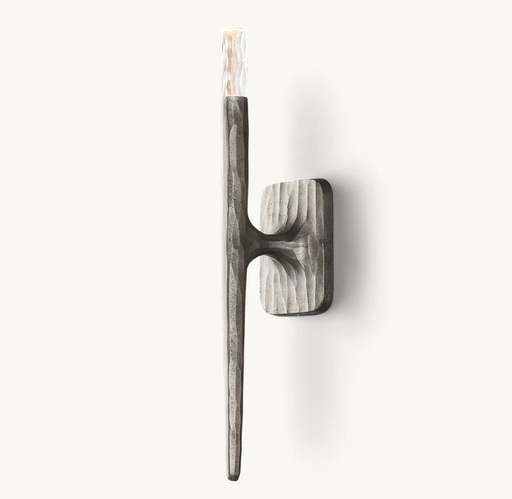 Thaddeus Wall Light, Bathroom Wall Sconce, detail 17