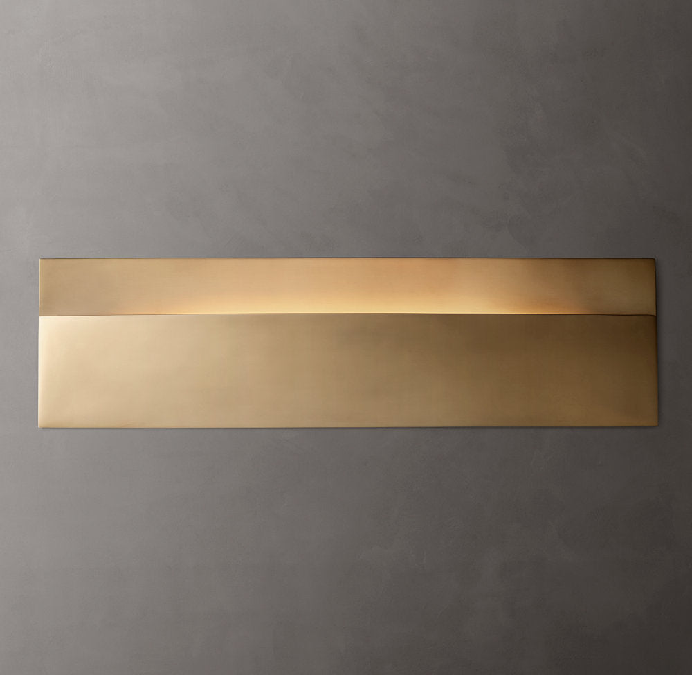 Taza Horizontal Box Sconce, Wall Sconce, detail 6