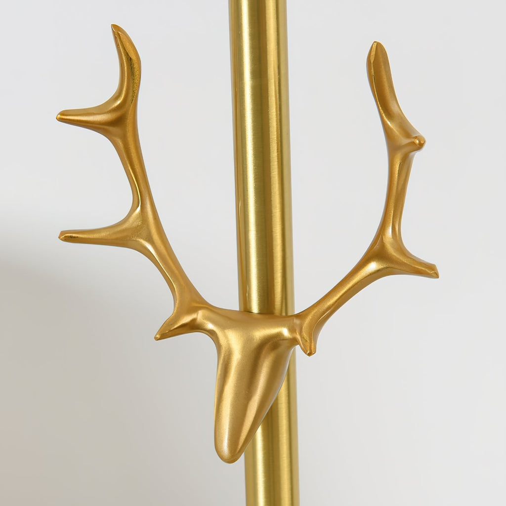 Cervano Antler Accent Table Light, Bedside Table Lamp, detail 15