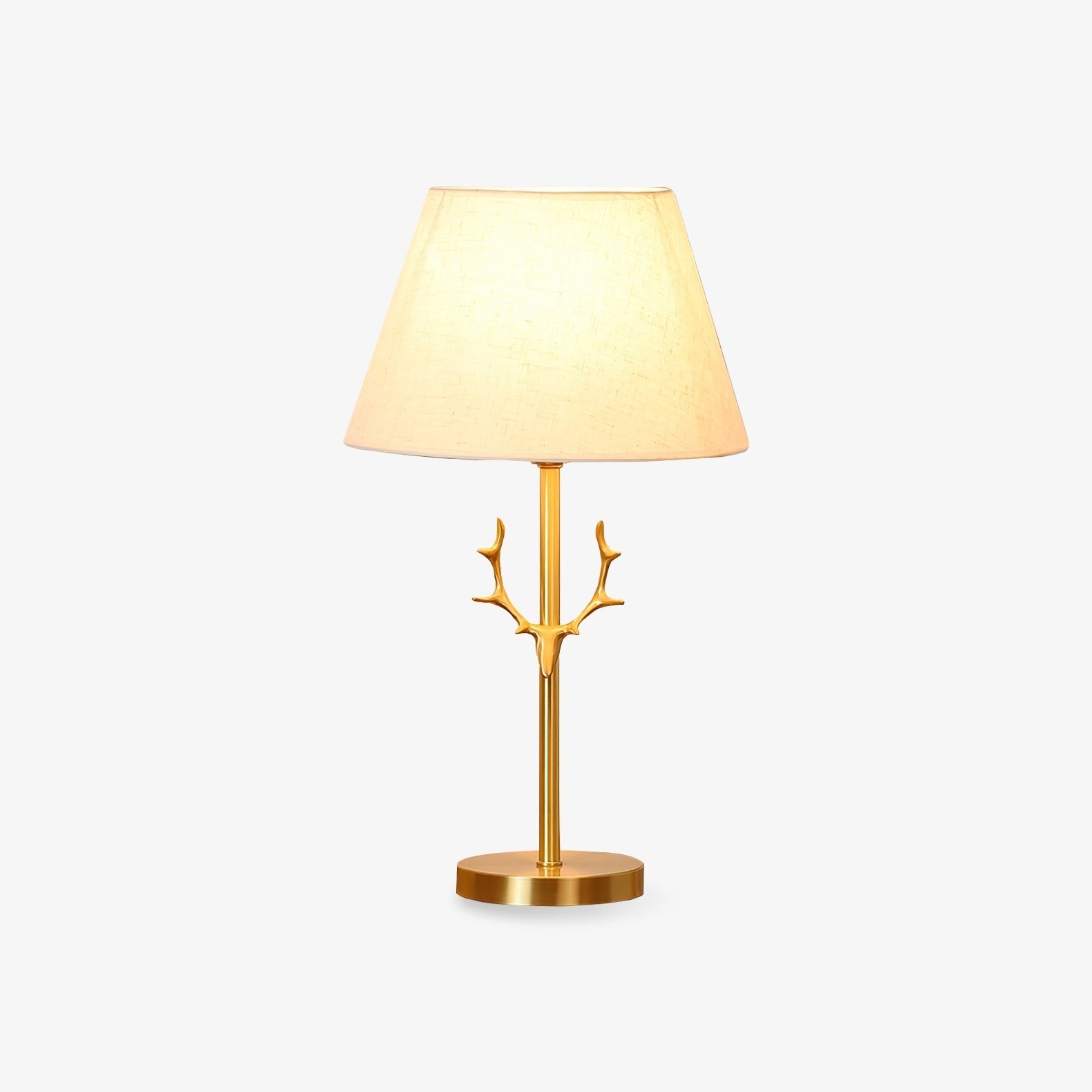 Cervano Antler Accent Table Light, Bedside Table Lamp, detail 2