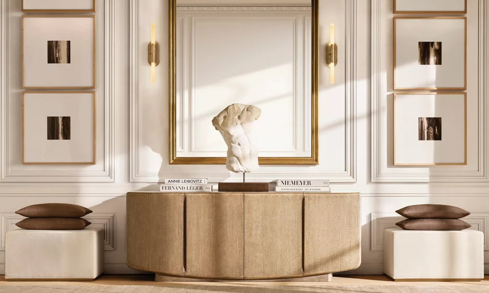Rousseau Linear Wall Light, Bathroom Wall Sconce, detail 8