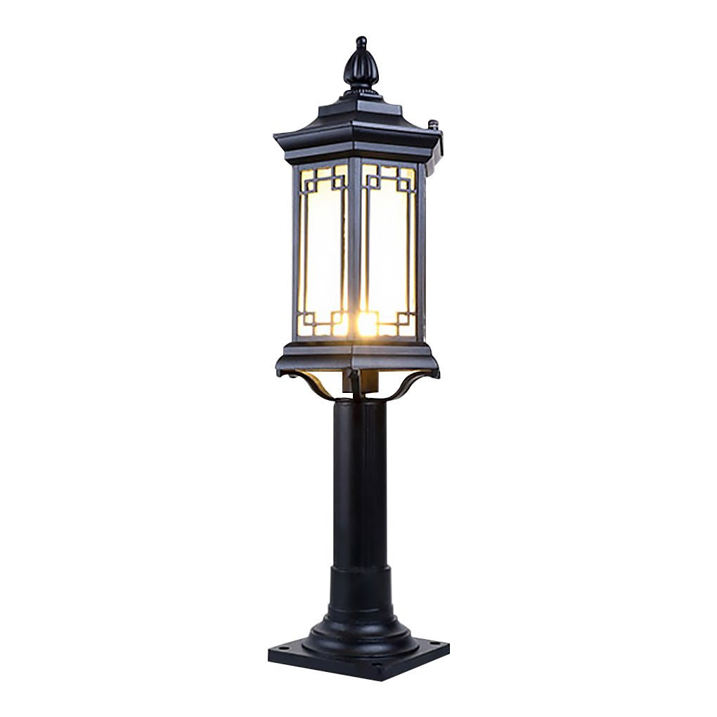 Timeless Asian Style Landscape Decorative Lighting Pathway Lights for Villa Courtyard, Outdoor Wall Light, detail 10