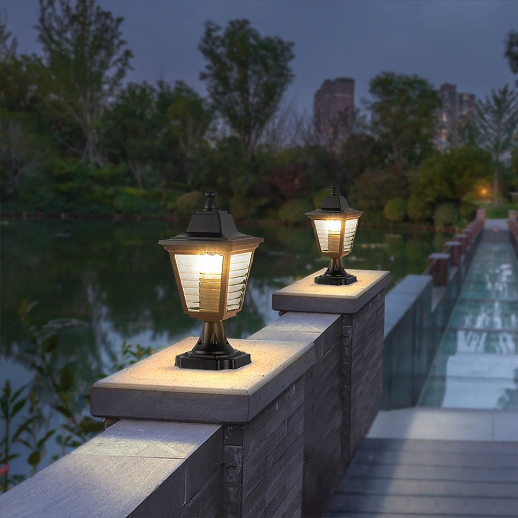 Timeless European-style Waterproof Landscape Light for Exterior Villa Garden, Outdoor Wall Light, detail 3