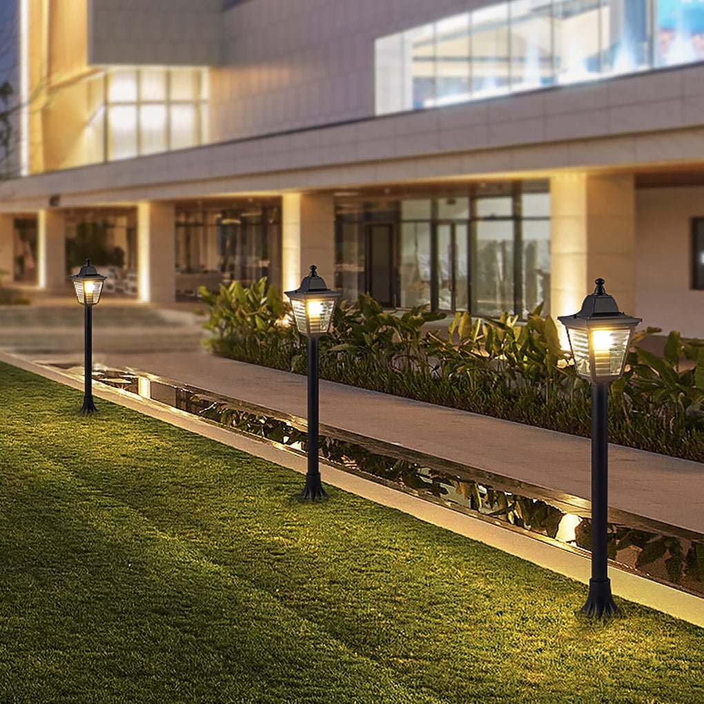 Timeless European-style Waterproof Landscape Light for Exterior Villa Garden, Outdoor Wall Light, 11"