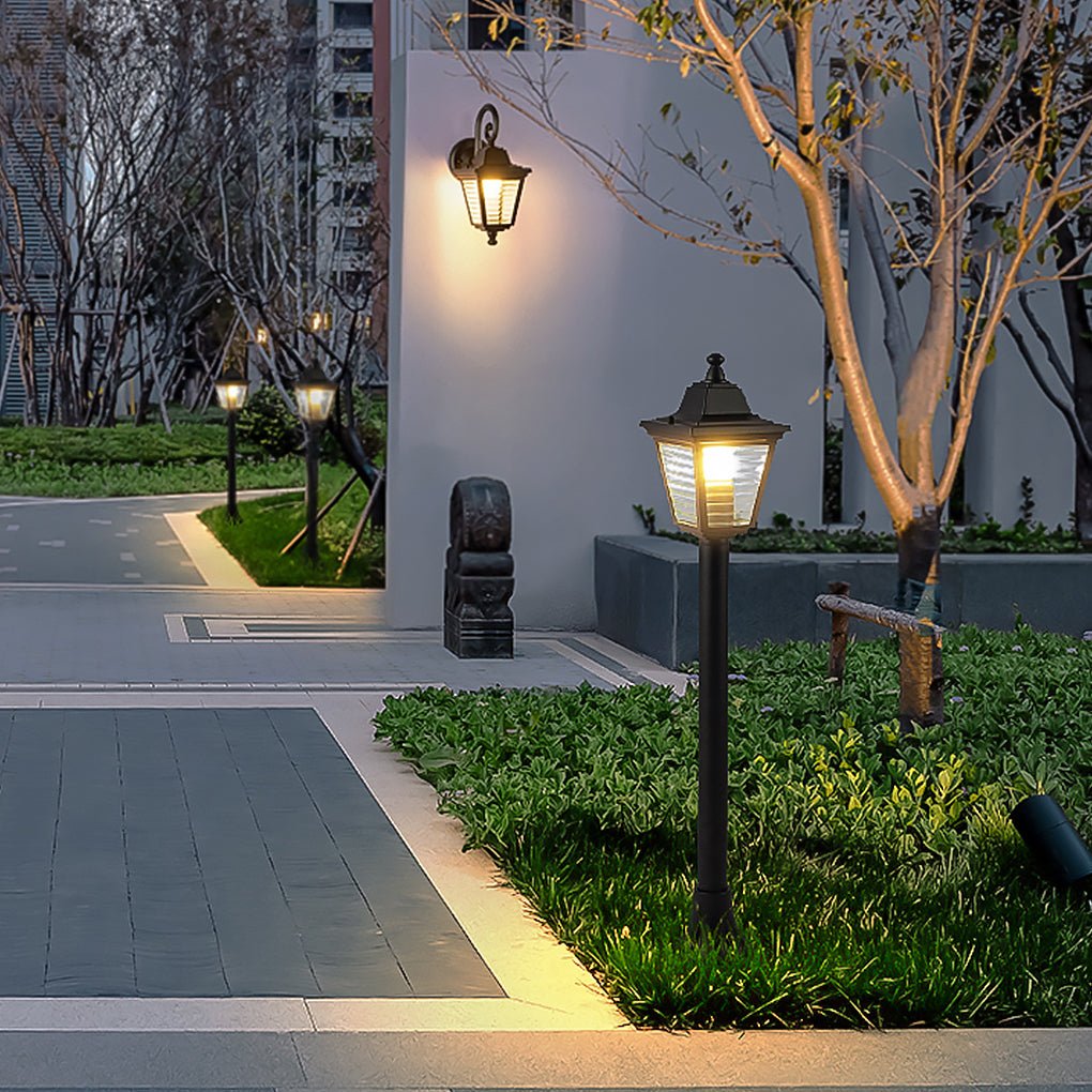 Timeless European-style Waterproof Landscape Light for Exterior Villa Garden, Outdoor Wall Light, detail 2