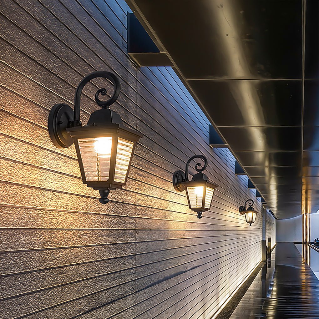 Timeless European-style Waterproof Landscape Light for Exterior Villa Garden, Outdoor Wall Light, detail 5