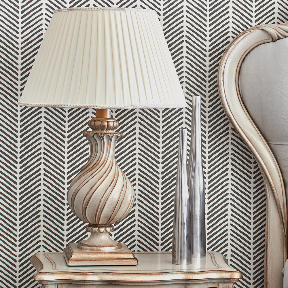 Timeless Italian Designer Table Light 2, Bedside Table Lamp, Height 75 cm