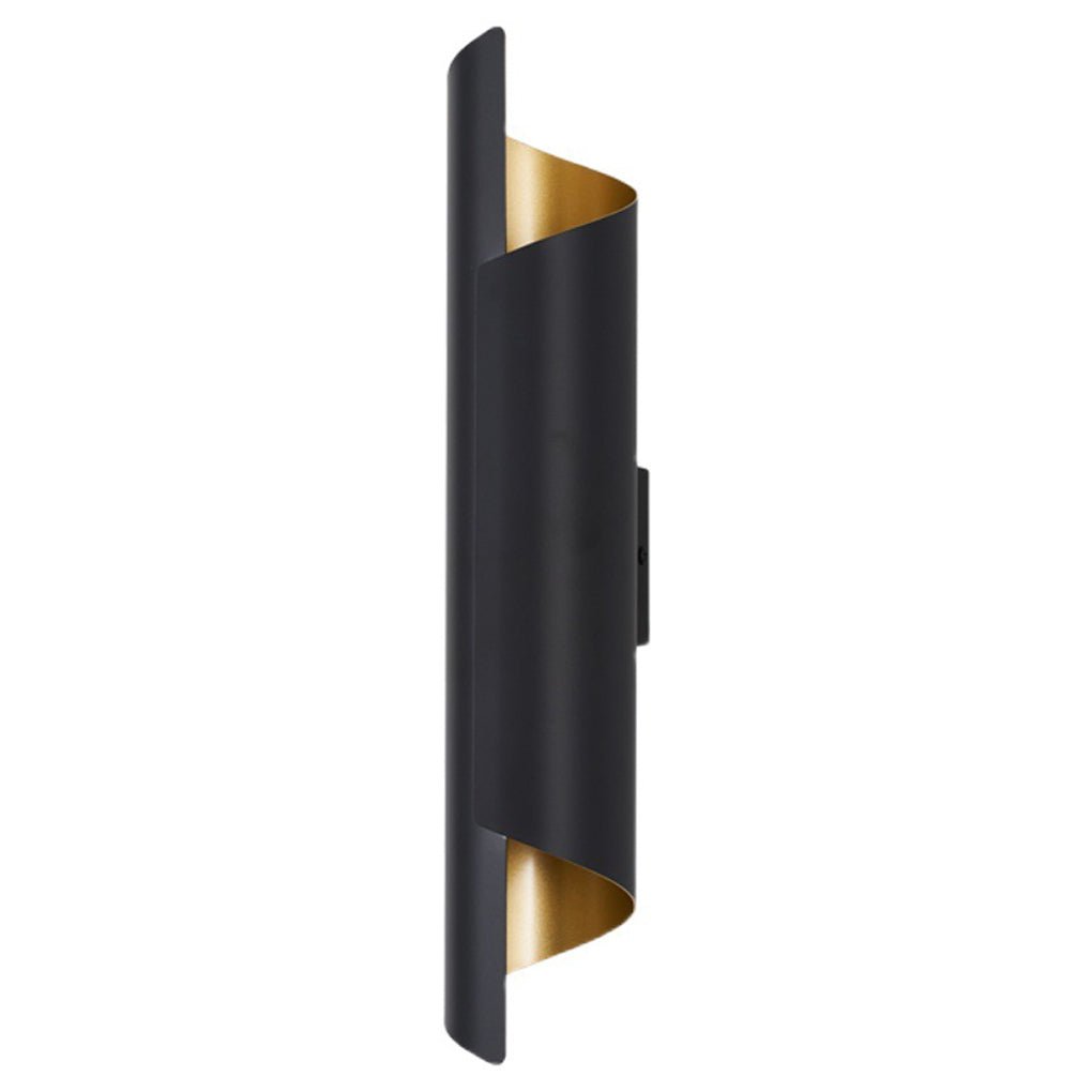 Timeless Nordic Unique Chic LED Curved Metal Wall Light for Bedside Living Room Aisle, Bedroom Wall Sconce, detail 7