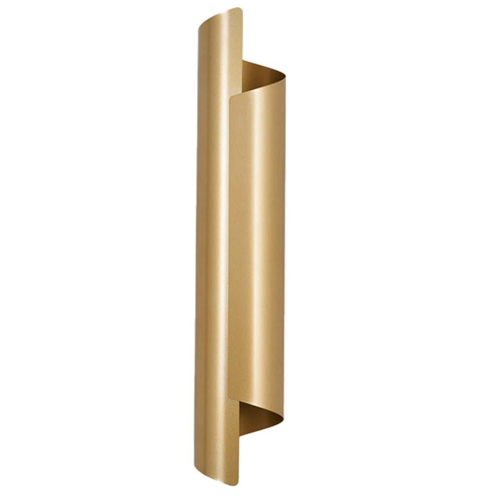 Timeless Nordic Unique Chic LED Curved Metal Wall Light for Bedside Living Room Aisle, Bedroom Wall Sconce, detail 8