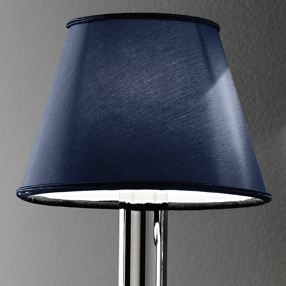 Timeless Wall Light With Blue Crystal Drops, Wall Sconce, detail 3