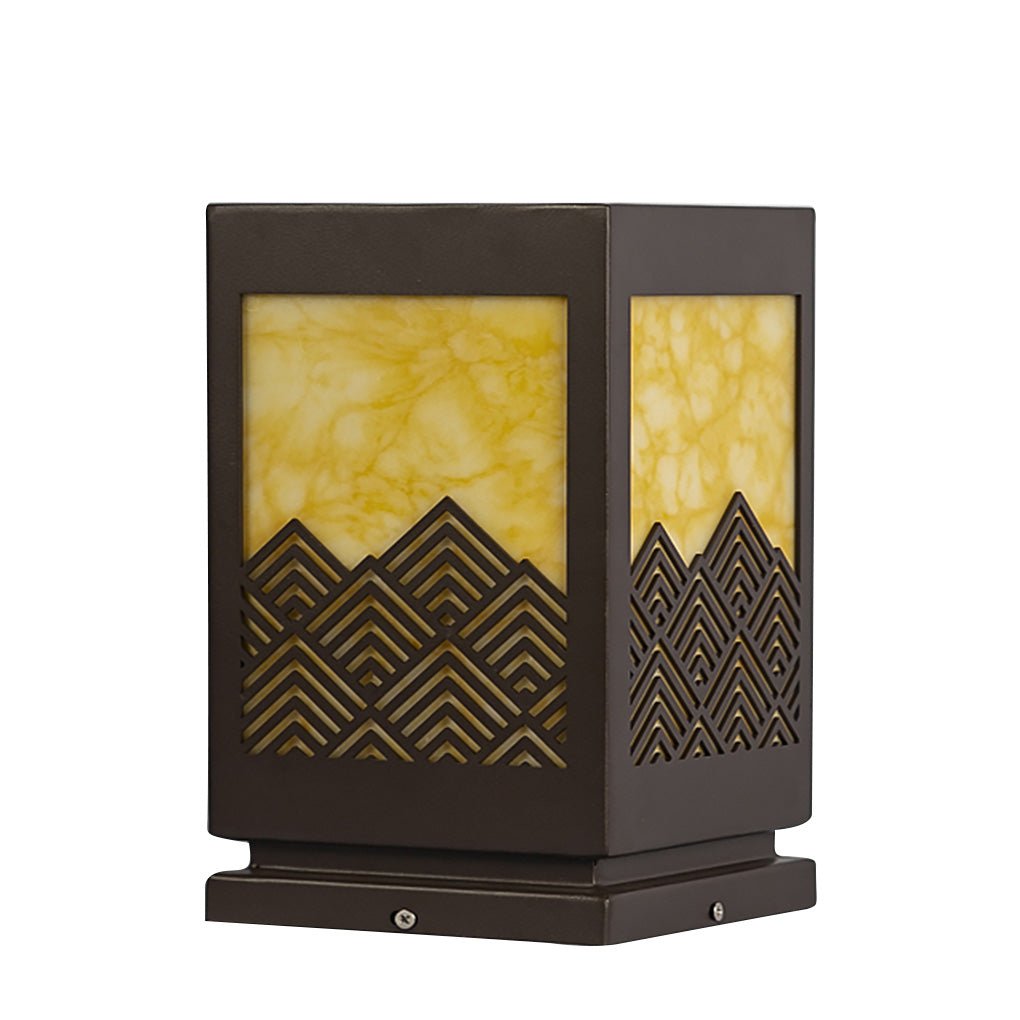 Classical Hollowed Pattern Landscape Decorative Lighting Waterproof Lawn Lamp for Exterior, Outdoor Wall Light, detail 9
