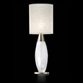 Contemporary Italian Crystal Table Light, Bedside Table Lamp, Height 85 cm