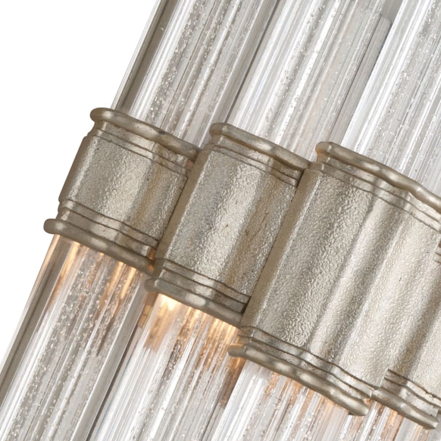 Corbett Lighting Voilà Single Light 27-1/2" High Integrated LED Wall Light with Glass Shade - ADA Compliant, Bedroom Wall Sconce, detail 2