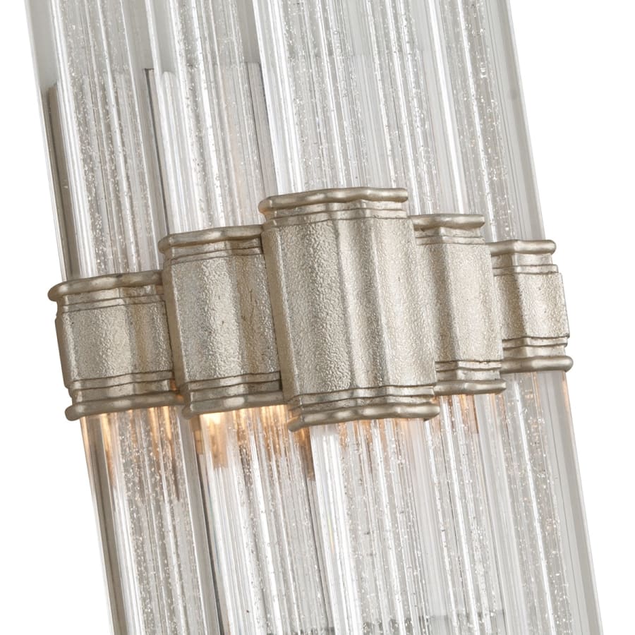 Corbett Lighting Voilà Single Light 27-1/2" High Integrated LED Wall Light with Glass Shade - ADA Compliant, Bedroom Wall Sconce, detail 5