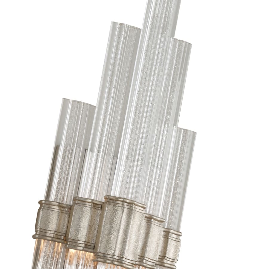 Corbett Lighting Voilà Single Light 27-1/2" High Integrated LED Wall Light with Glass Shade - ADA Compliant, Bedroom Wall Sconce, detail 4