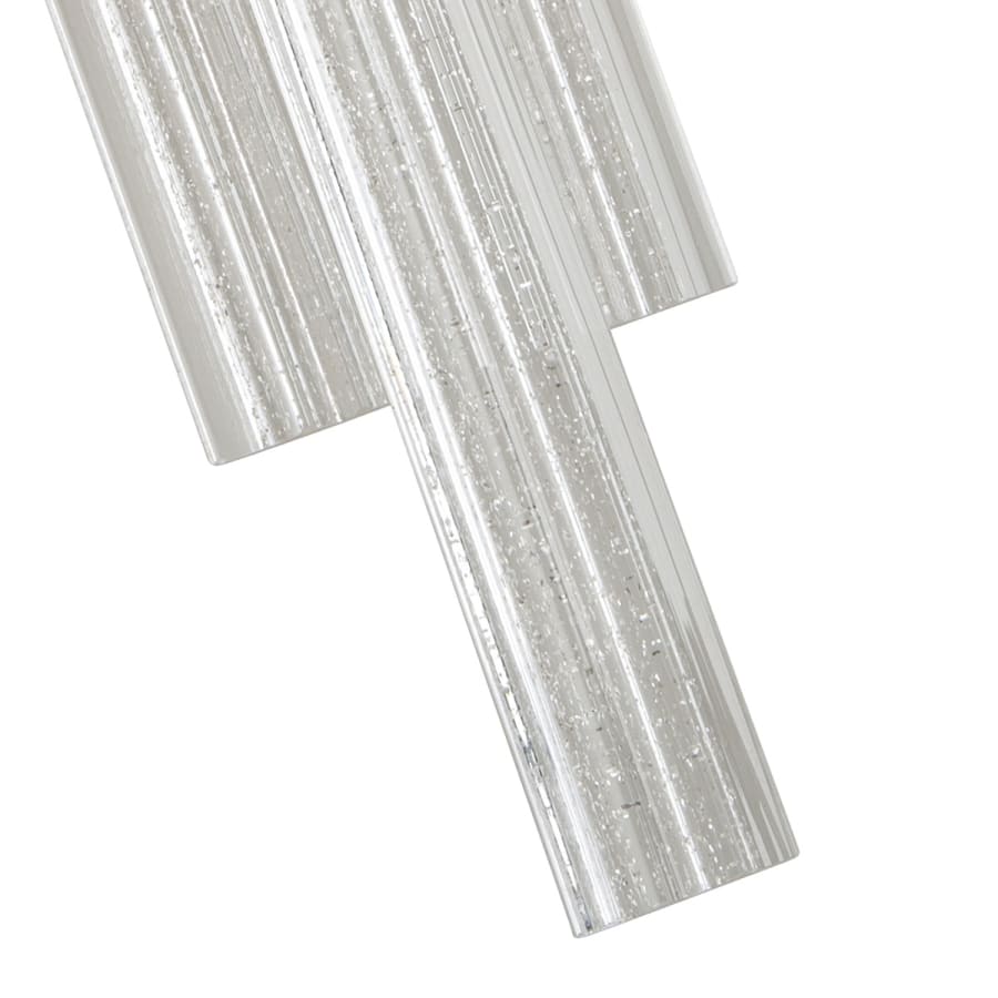 Corbett Lighting Voilà Single Light 27-1/2" High Integrated LED Wall Light with Glass Shade - ADA Compliant, Bedroom Wall Sconce, detail 3